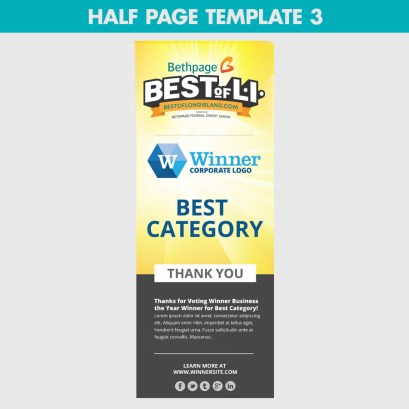 winners half page ad template 3