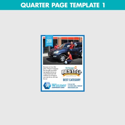 winners quarter page ad template 1