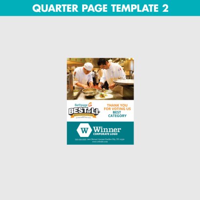 winners quarter page ad template 2