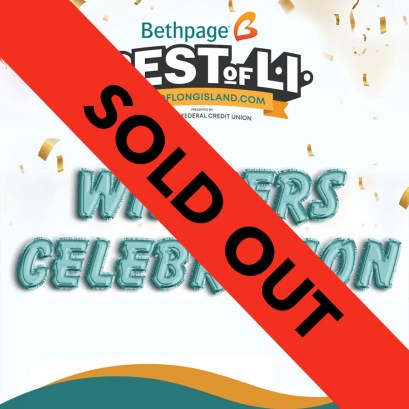 winners celebration sold out