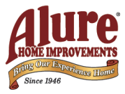 alure home improvements logo