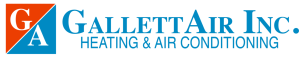 Gallett Air heating & air conditioning logo