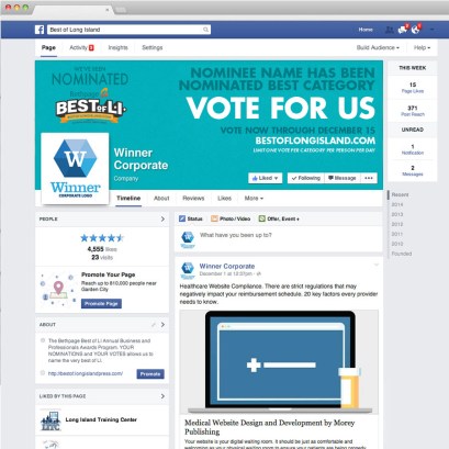 facebook nomination cover