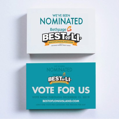 nomination cards