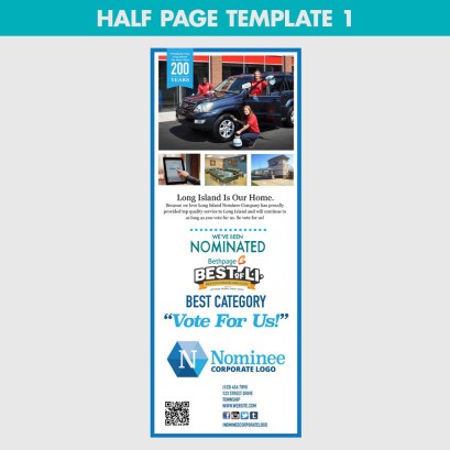 half page nomination ad template 1