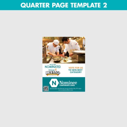 quarter page nomination ad template 2