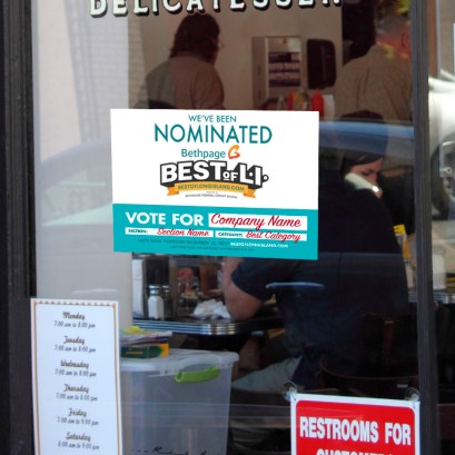 Window sign nomination thumbnail