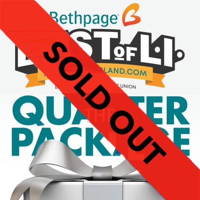 the quarter package sold out