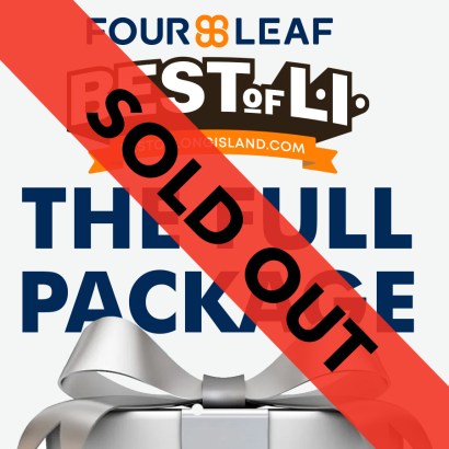 Best of Long Island full package sold out