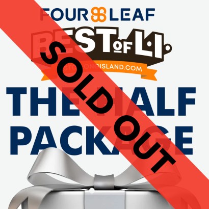 Best of Long Island half package sold out