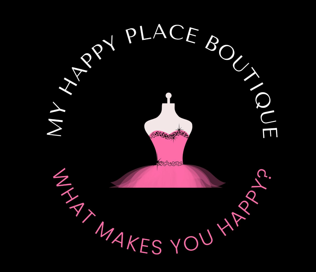 my happy place boutique logo